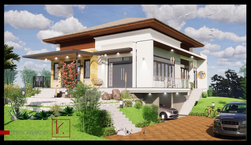 Nhà phố 3 tầng Điện Bàn - Gallery 4