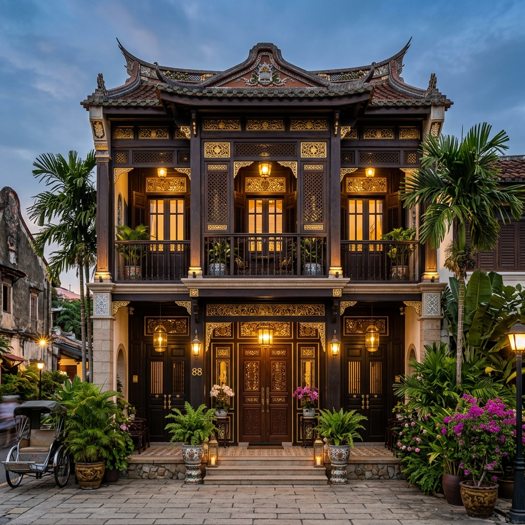 Xây dựng Nhà Phố Dân Dụng