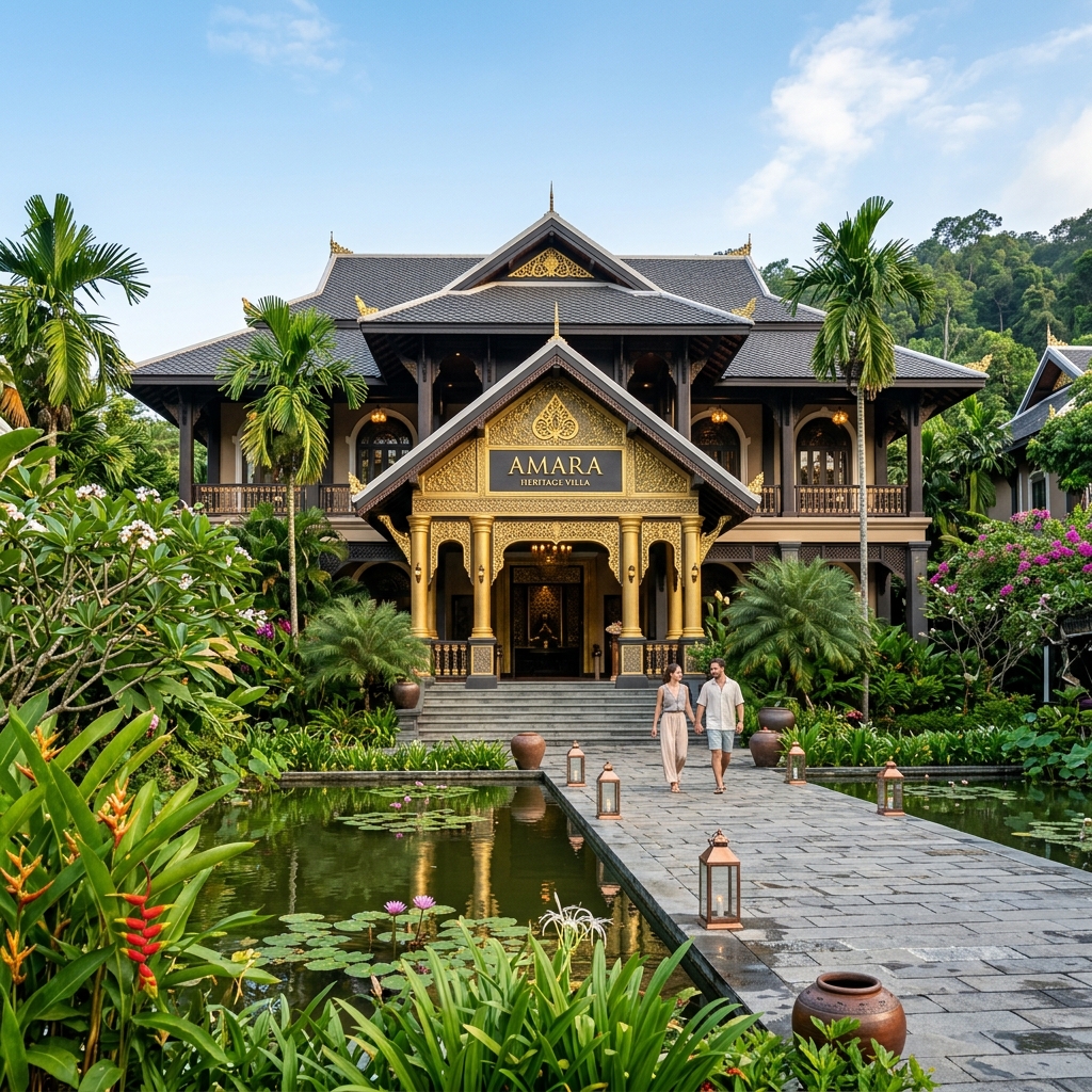 Biệt Thự / Villa Nghỉ Dưỡng
